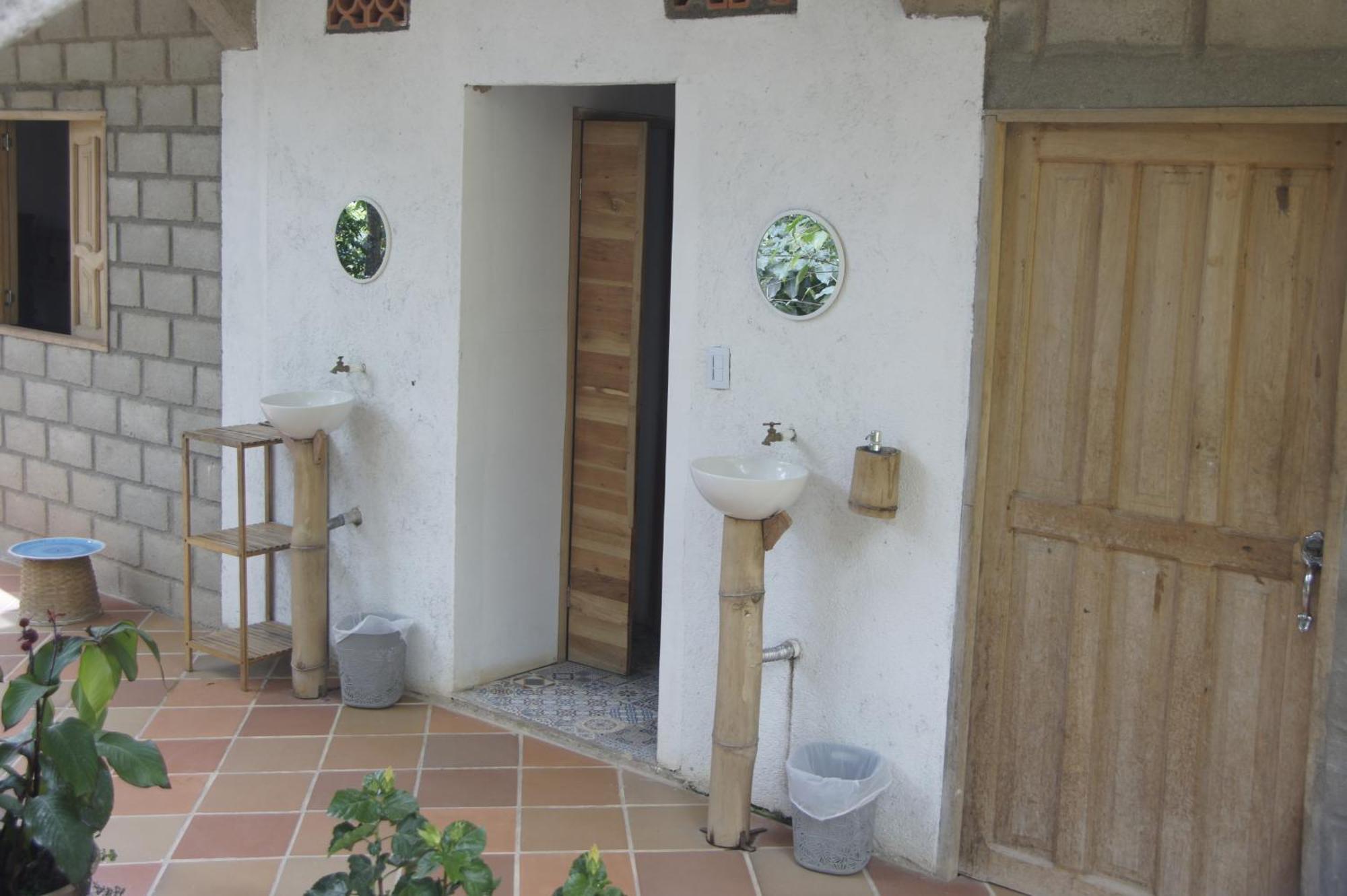 Hostal Vista Verde Минка Экстерьер фото